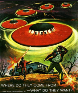 C.G. Jung: Flying Saucers