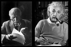 Jung Invites Einstein to Dinner…