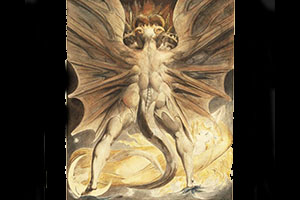 The Great Dragons of WIlliam Blake