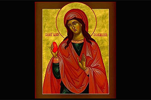 The Story of Mary Magdalene and the Red Egg