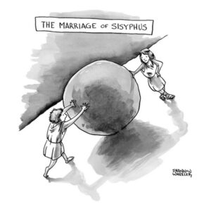 The Marriage of Sisyphus