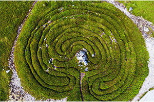 The Stone Labyrinths of Bolshoi Zayatsky Island 