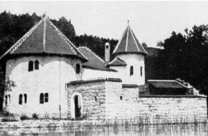 Courtyard and Loggia, 1935