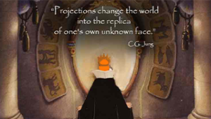 C.G. Jung, on Projection