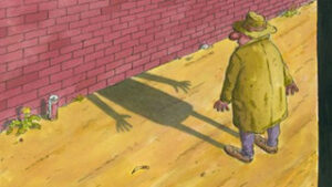 Shadow and Wall:  Kamensky