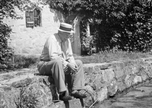 Ten Photographs of Jung at Bollingen