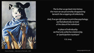 C.G. Jung, on Participation Mystique