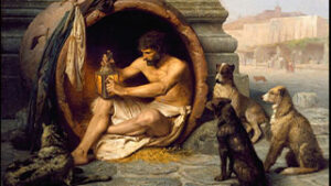 Diogenes and Dogs