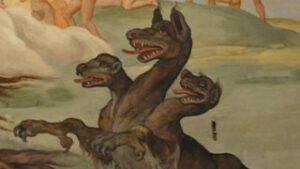 Cerberus, The Three-Headed Hound of Hell