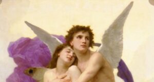 Ten Paintings of Psyche and Eros