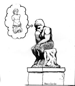 The Thinker Thinks